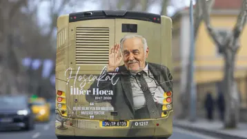 Duayen tarihçiye vefa. İlber Ortaylı'ya özel saygı otobüsü 