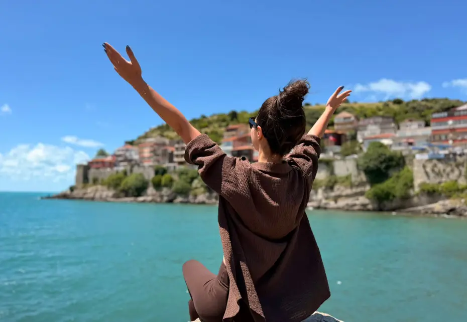 Safranbolu- Amasra arasını adım adım keşfetti. Kısa bir yemek molası