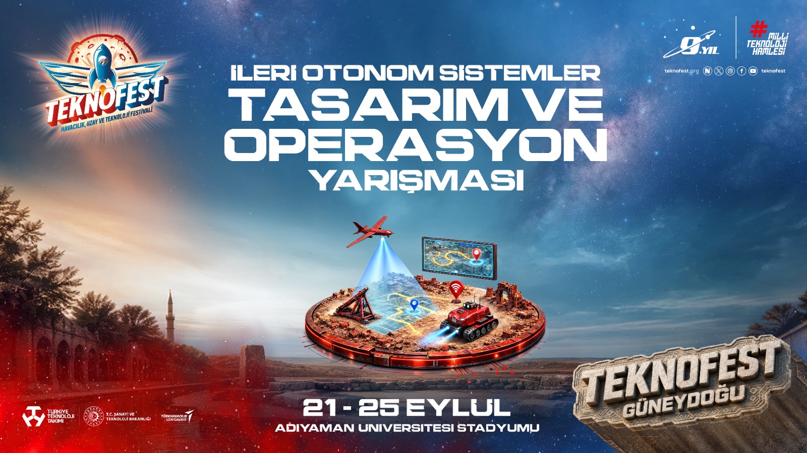 Gençlerden afet senaryolarına otonom çözüm: İHA ve yapay zeka TEKNOFEST’te görev başında