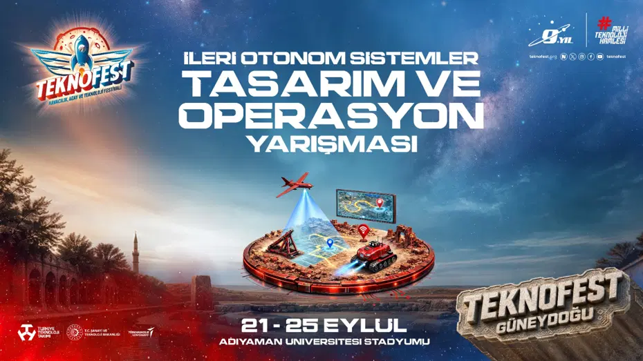 Gençlerden afet senaryolarına otonom çözüm: İHA ve yapay zeka TEKNOFEST’te görev başında