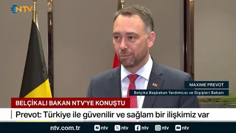 Belçikalı bakandan Türkiye’nin savunma sanayine övgü: “Bizi çok etkiledi”