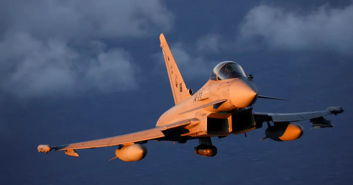 İngiltere'den Katar'a savaş uçağı takviyesi.