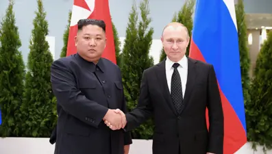 Kuzey Kore liderinden Putin'e "koşulsuz ve süresiz destek" mektubu