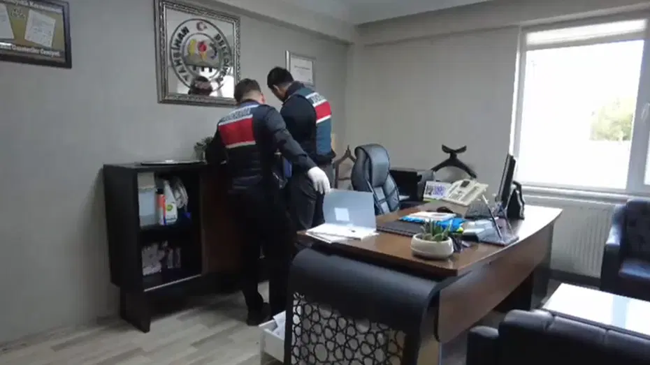 Yahşihan Belediyesi'ne yeni operasyon: Dokuz şüpheli gözaltında