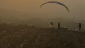 Osmaniye'de festivalde paraşüt kazası