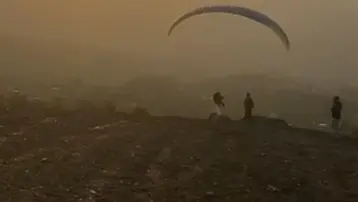 Osmaniye'de festivalde paraşüt kazası