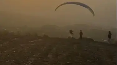 Osmaniye'de festivalde paraşüt kazası