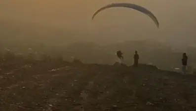 Osmaniye'de festivalde paraşüt kazası