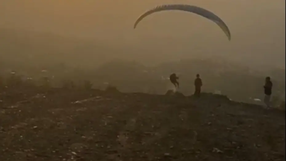 Osmaniye'de festivalde paraşüt kazası