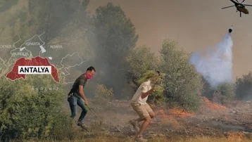 Adana ve Antalya'da orman yangını | Kalp krizi geçirirken yolu tarif etti, yaşamını yitirdi