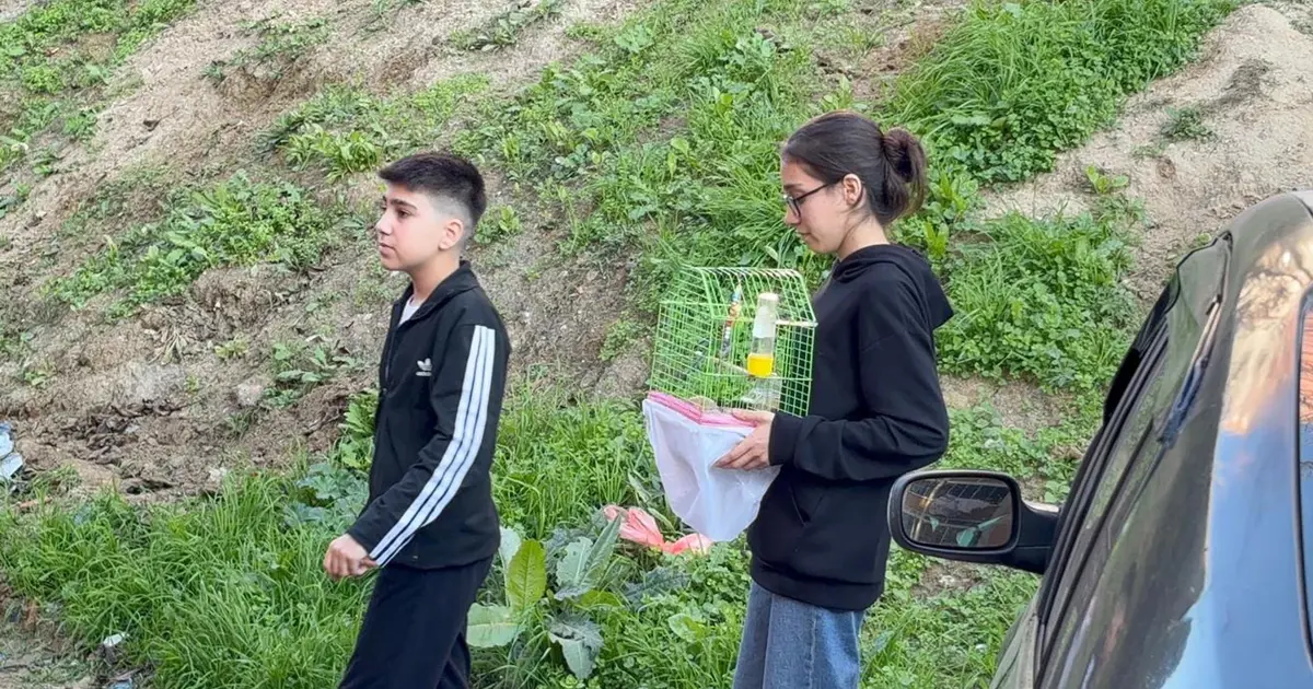 Çorlu'da apartmanın giriş katında yangın