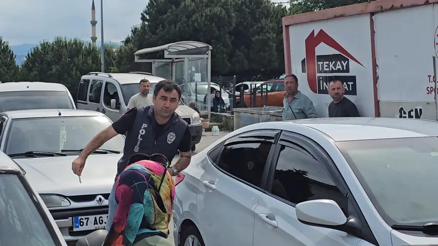 SINAVA YANLIŞ KİMLİKLE GELDİ 2