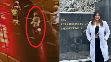 Tıp öğrencisi Yaren'in ölmeden önceki son görüntüleri ortaya çıktı