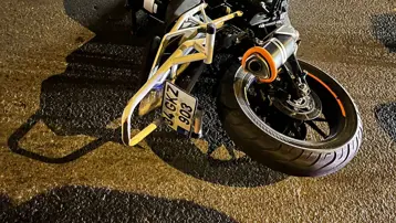 Zonguldak'ta motosiklet sürücüsü otomobilin altında kaldı: 1 ölü