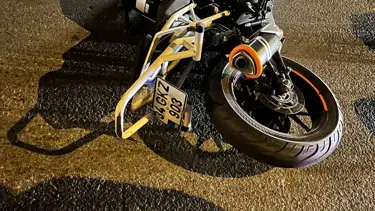 Zonguldak'ta motosiklet sürücüsü otomobilin altında kaldı: 1 ölü