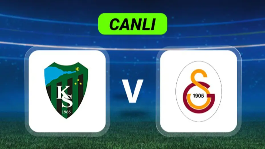 Canlı Anlatım: Kocaelispor-Galatasaray maçı