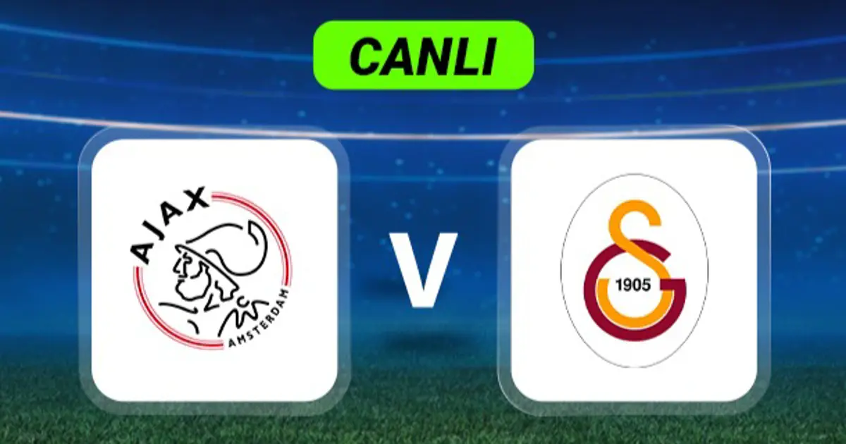 Canlı Anlatım: Ajax-Galatasaray maçı