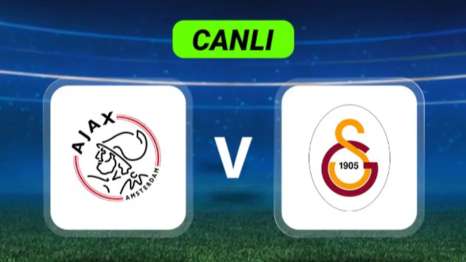 Canlı Anlatım: Ajax-Galatasaray maçı