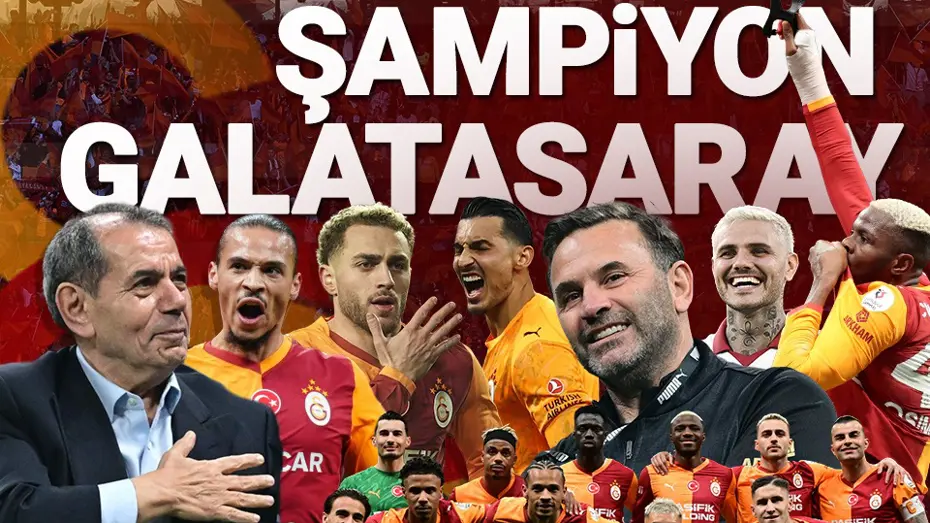 2025-2026 sezonu şampiyonu Galatasaray