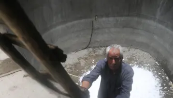 Kuyuları çuval çuval dolduruyorlar... 500 bin yıllık gelenekte hazırlıklar başladı