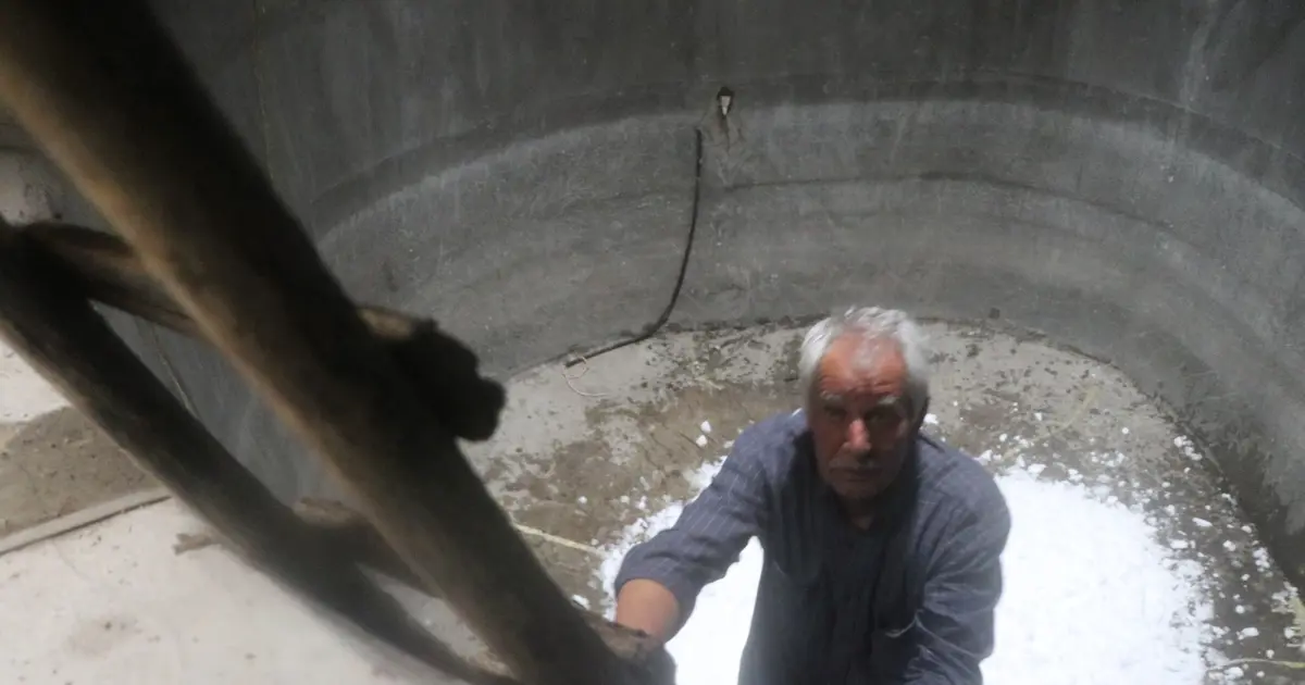 Kuyuları çuval çuval dolduruyorlar... 500 bin yıllık gelenekte hazırlıklar başladı