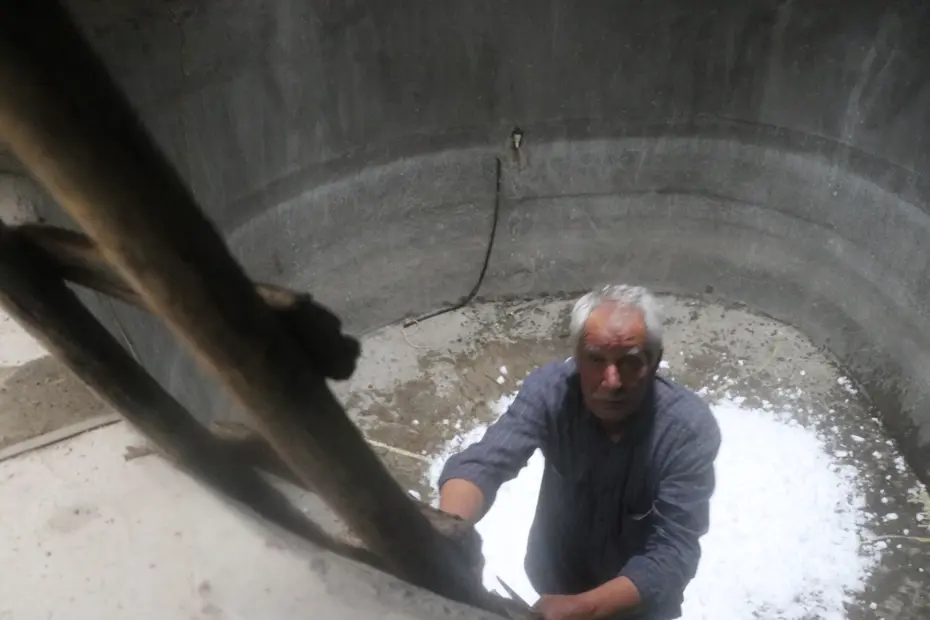 Kuyuları çuval çuval dolduruyorlar... 500 bin yıllık gelenekte hazırlıklar başladı