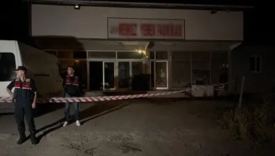 Yemek fabrikasına silahlı saldırıda aşçı öldü