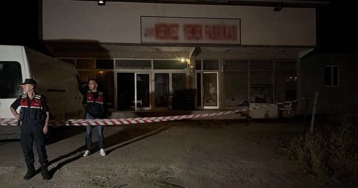 Yemek fabrikasına silahlı saldırıda aşçı öldü