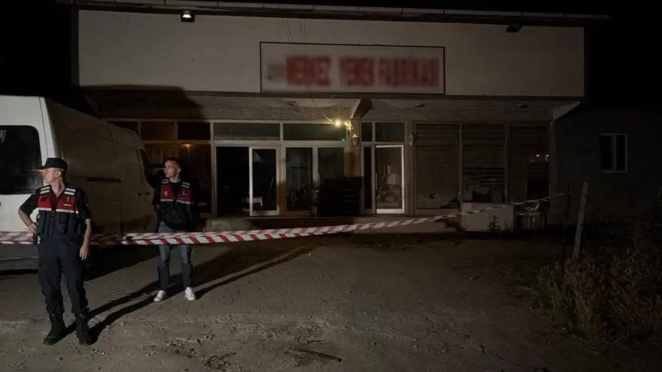 Yemek fabrikasına silahlı saldırıda aşçı öldü