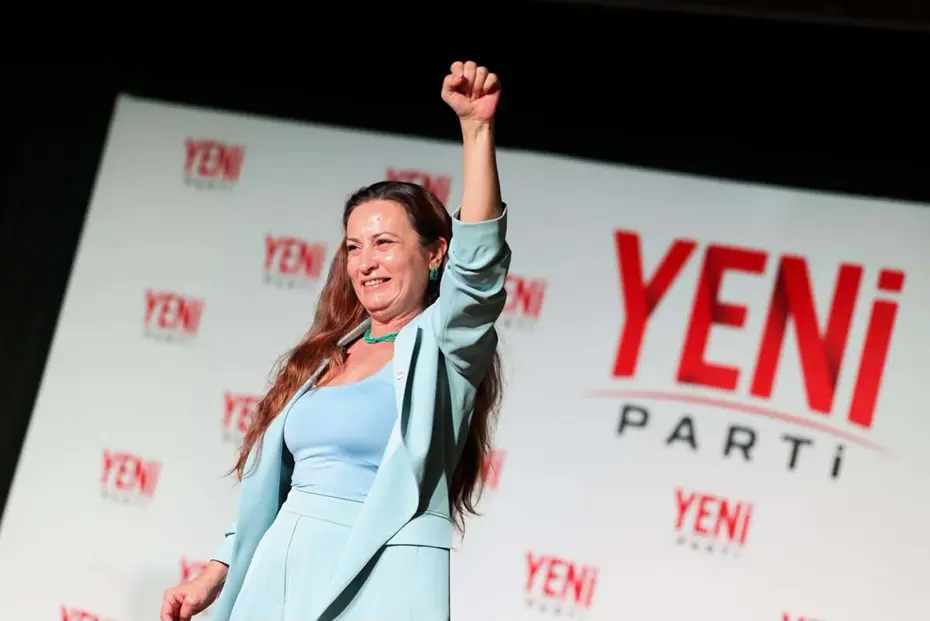 Yeni Parti Manisa İl Başkanı İlksen Özalper gözaltına alındı