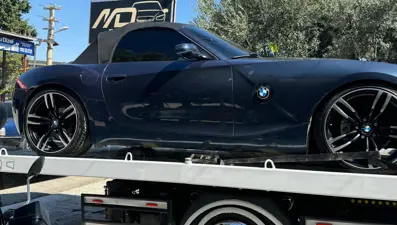 Oto yıkamacının drift merakı pahalıya mal oldu