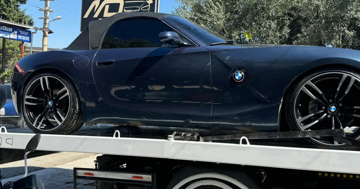 Oto yıkamacının drift merakı pahalıya mal oldu