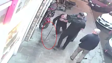Erzurum'da tahsilat dehşeti. Sopalarla gelip fırıncıyı dövdüler