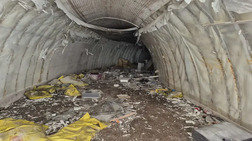 Zonguldak'ta bina yıkılınca gizli giriş ortaya çıktı, İkinci Dünya Savaşı'ndan kalma 2