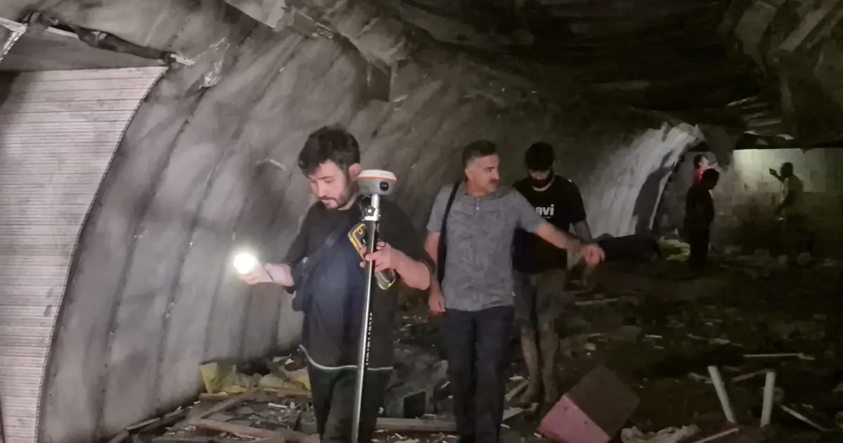 Zonguldak'ta bina yıkılınca gizli giriş ortaya çıktı, İkinci Dünya Savaşı'ndan kalma