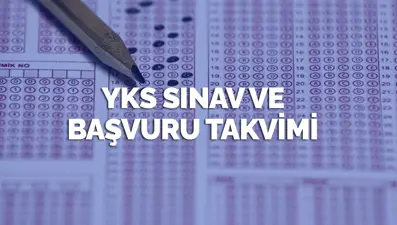 2026 YKS (üniversite) sınavı ne zaman yapılacak? TYT, AYT ve YDT sınav ve başvuru takvimi
