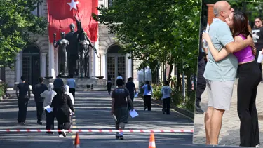 Üniversite sınavında ikinci gün heyecanı sona erdi