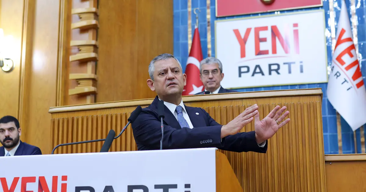 Yeni Parti'de grup yönetimi belli oldu