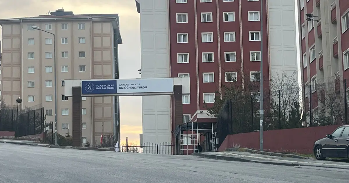 Üniversite öğrencisi yurdun dördüncü katından düştü