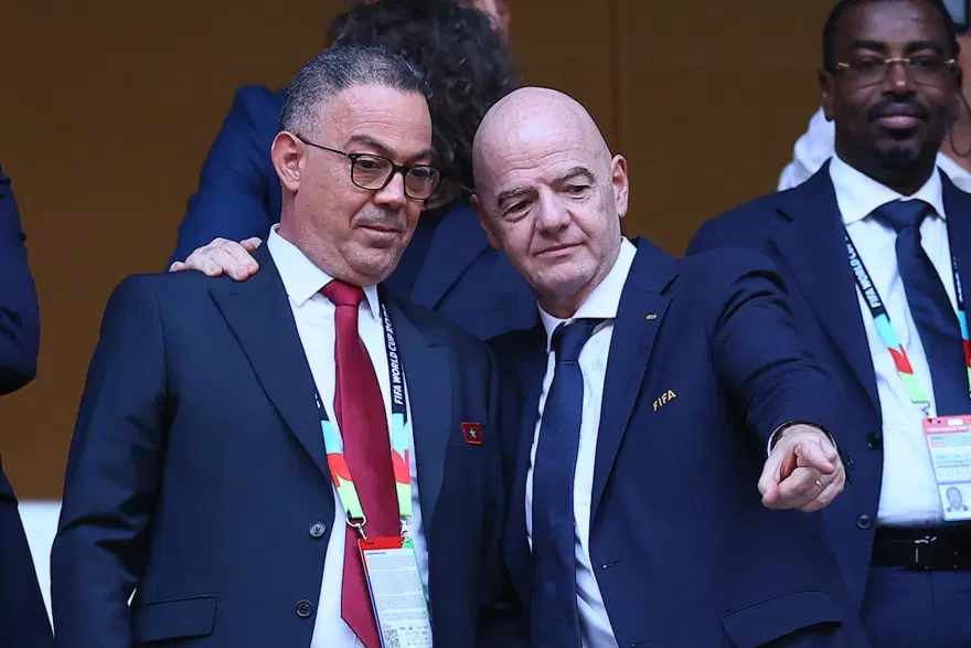 INFANTINO'NUN FIFA BAŞKANLIĞI UZUN SÜREDİR TARTIŞMALARIN ODAĞINDA 2