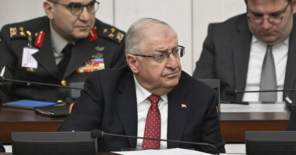 Milli Savunma Bakanı Yaşar Güler: Hiçbir terör yapılanmasına izin vermeyiz