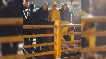 Yalova'da şaşırtan görüntü. Yağmur dursun diye kurban kestiler
