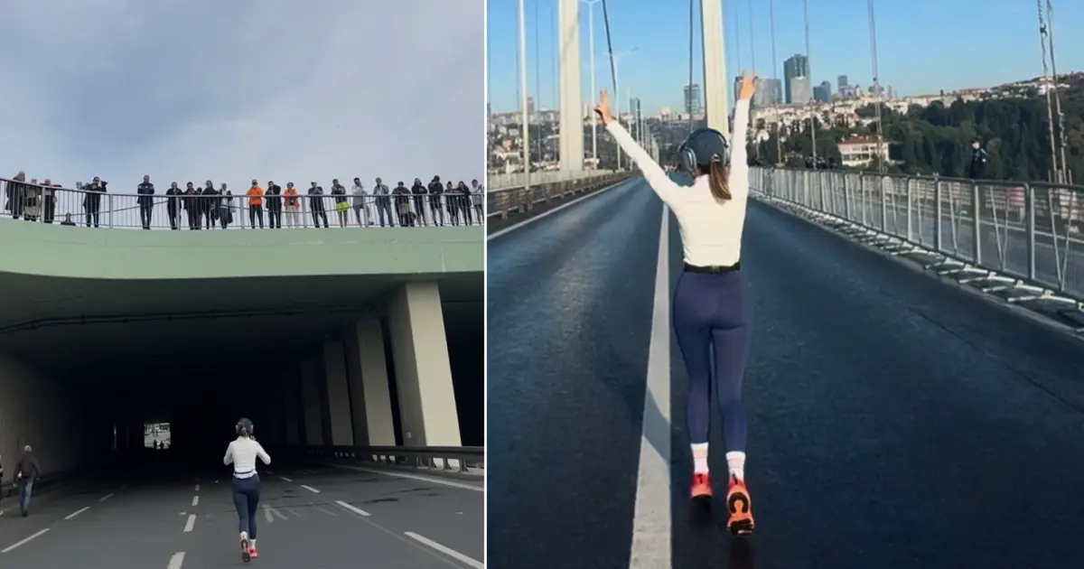 Maratonu emekleyerek bitirdi: Sonuncu olmasına rağmen birinciden daha popüler oldu