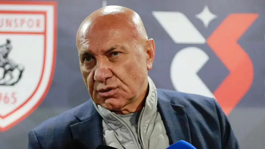 Samsunspor'dan maç sonu itiraf. 