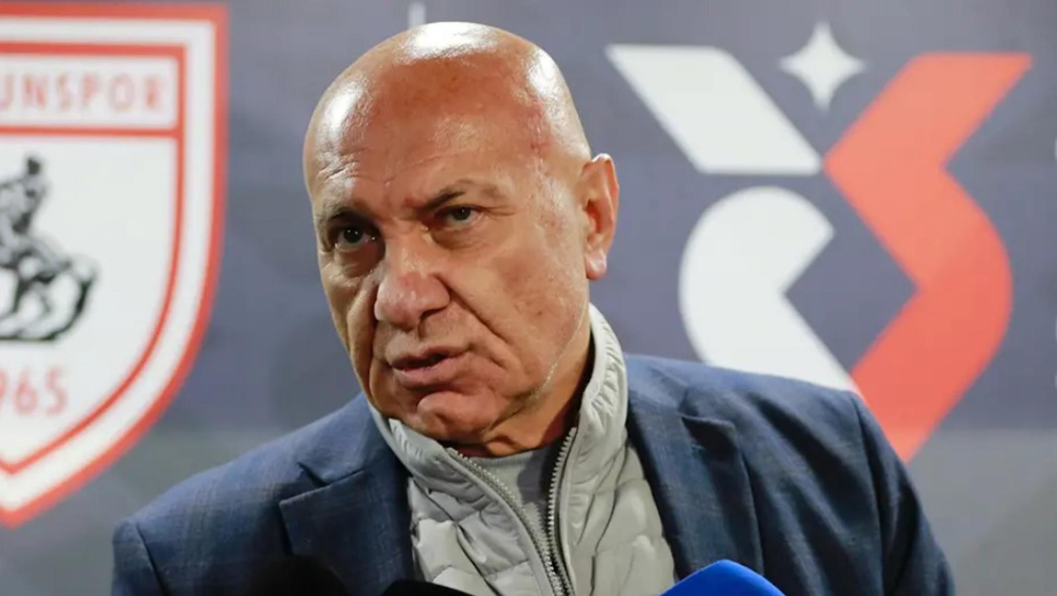 Samsunspor'dan maç sonu itiraf. "Ucuz kurtulduk, hocam ile anlaşamıyoruz"