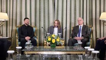 Zelenski, Yunanistan Cumhurbaşkanı Tasulas ile görüştü