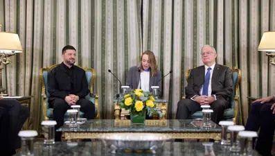 Zelenski, Yunanistan Cumhurbaşkanı Tasulas ile görüştü