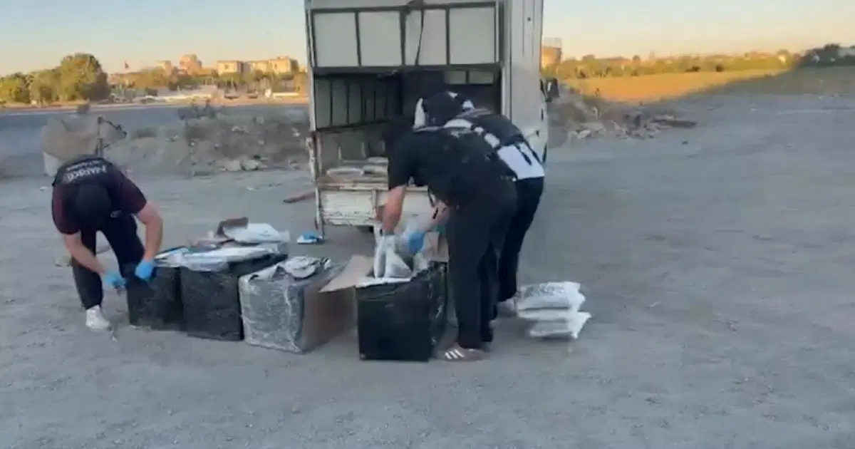 Zeytinburnu'nda uyuşturucu ticaretine darbe. 83 kilogram skunk ele geçirildi