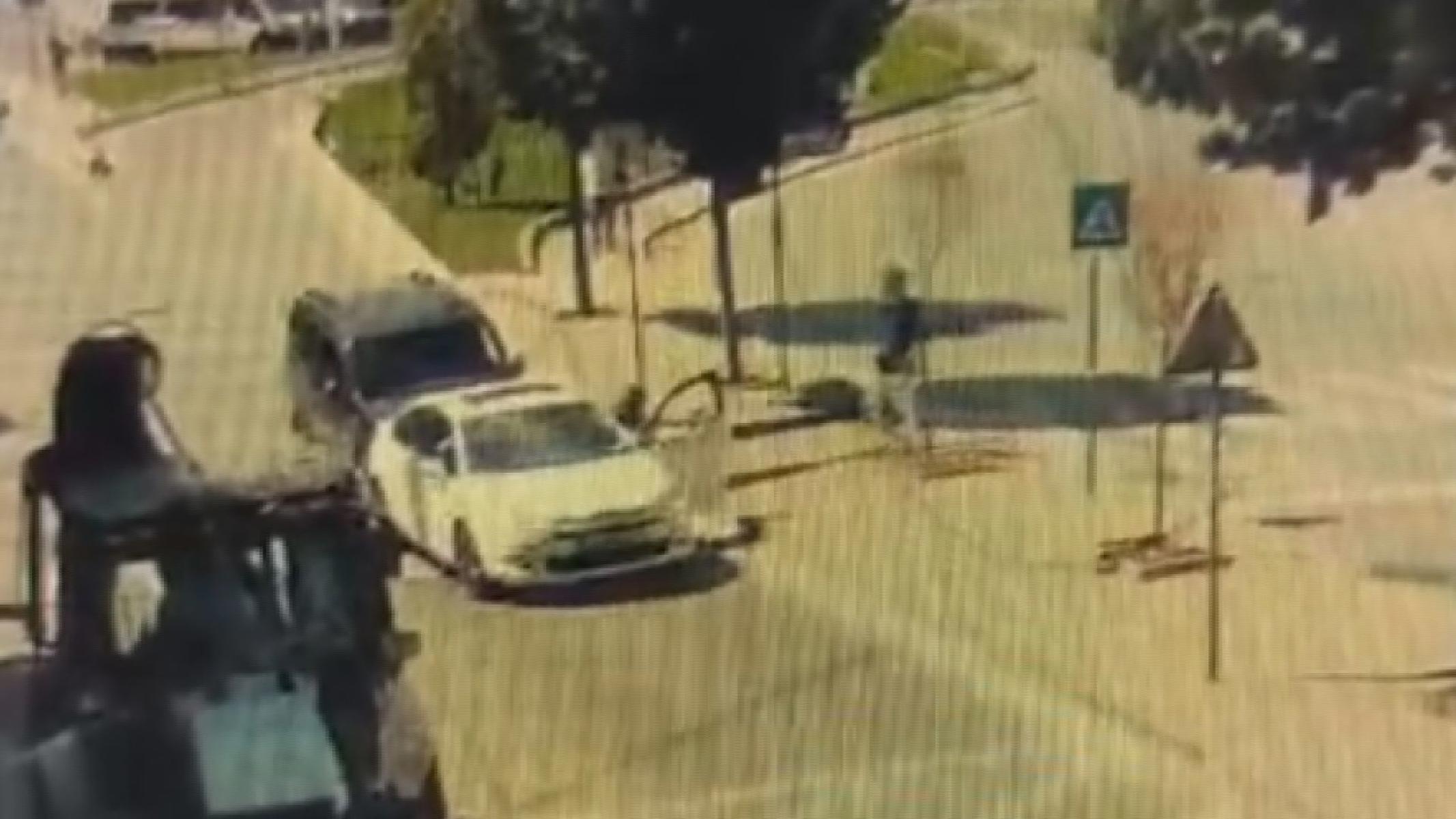 Yayayı dövdü, ehliyeti iptal edildi