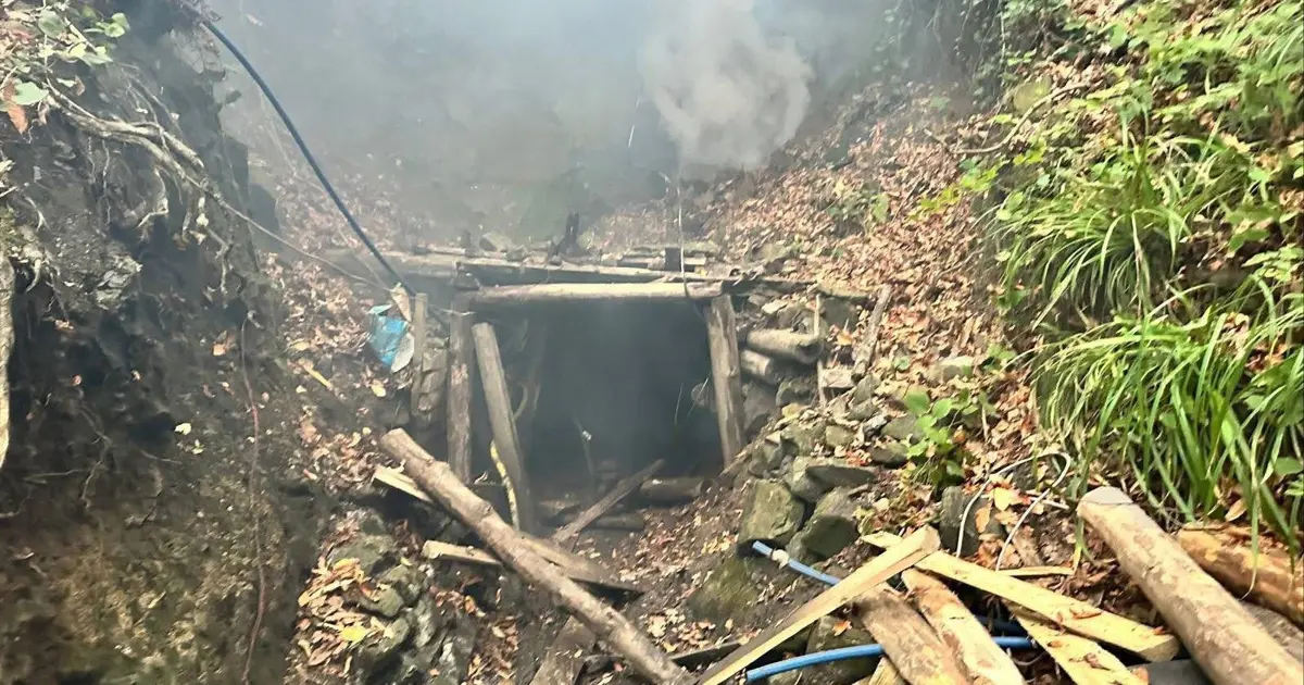 İhbar geldi, 9 kaçak maden ocağı imha edildi